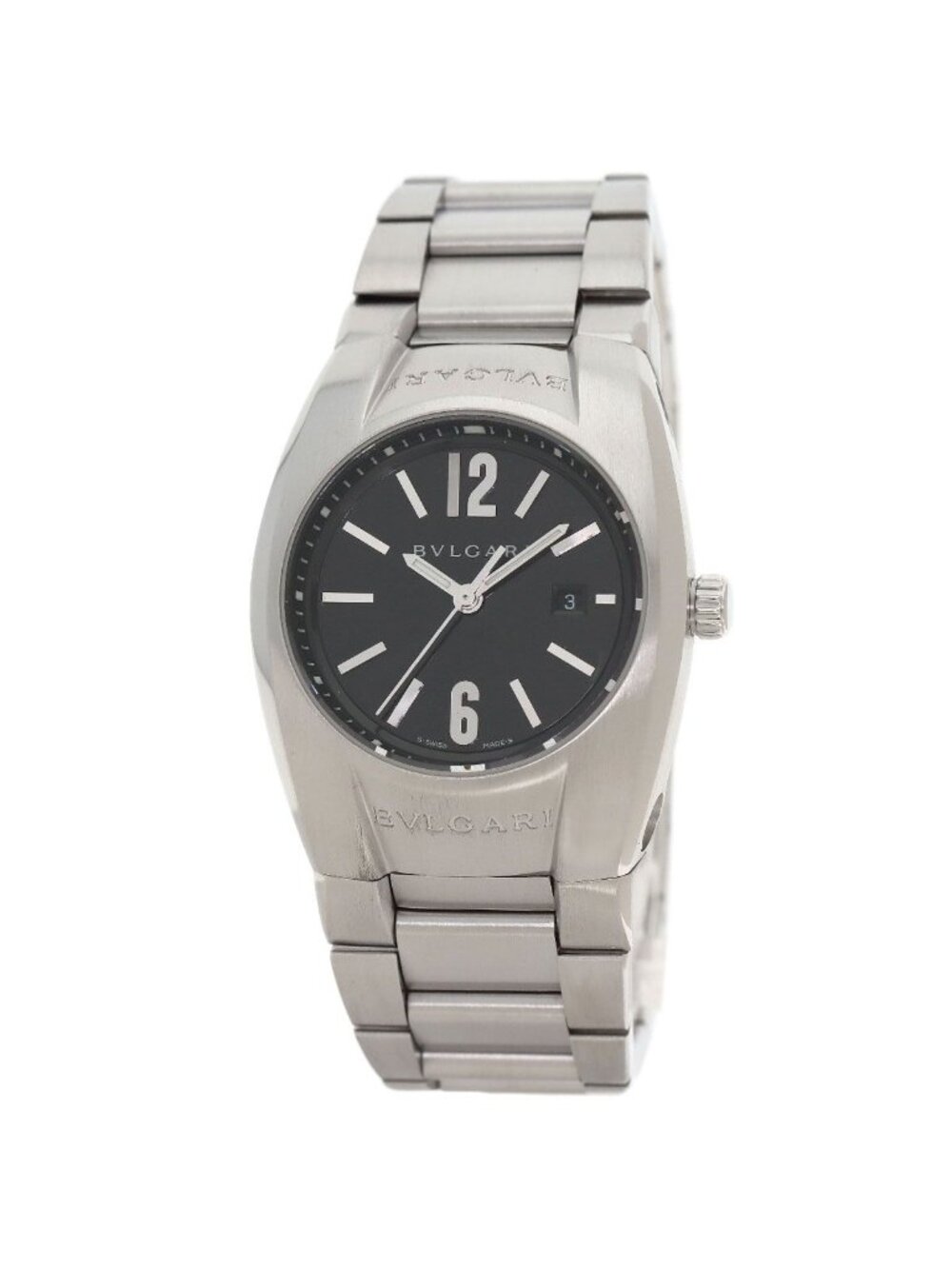 Bvlgari Ergon Watch SS
